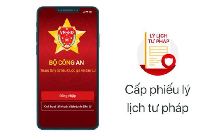 Bình Dương: Đẩy mạnh triển khai cấp Phiếu lý lịch tư pháp trên VNeID