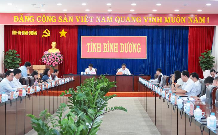 Thúc đẩy chuyển đổi số liên thông, đồng bộ, nhanh, hiệu quả đáp ứng yêu cầu sắp xếp tổ chức bộ máy