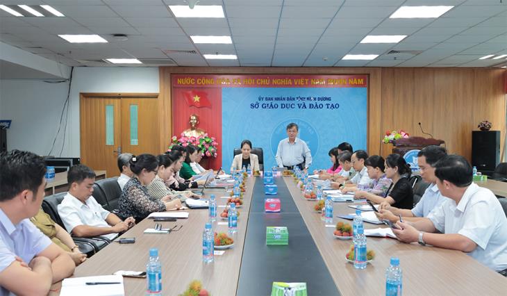 Ngành Giáo dục và Đào tạo tích cực đổi mới sáng tạo và chuyển đổi số